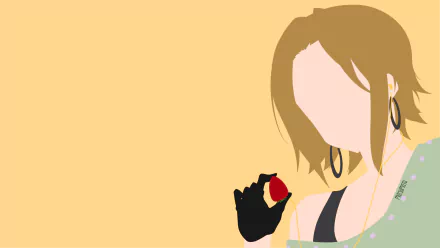 Ritsu Tainaka Anime K-ON! HD Desktop Wallpaper | Background Image