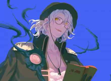 Edmond Dantes (Fate/Grand Order) Avenger (Fate/Grand Order) Anime Fate/Grand Order HD Desktop Wallpaper | Background Image
