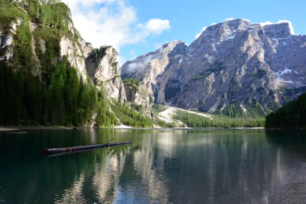  Lake in the Mountains by audreycormont