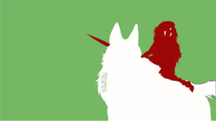 San (Princess Mononoke) Anime Princess Mononoke HD Desktop Wallpaper | Background Image