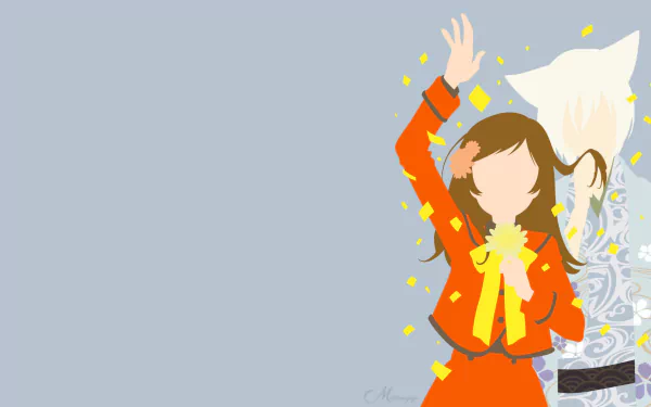 Tomoe (Kamisama Kiss) Nanami Momozono Anime Kamisama Kiss HD Desktop Wallpaper | Background Image