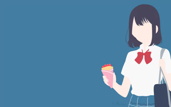 Misaki Takasaki Anime Love and Lies HD Desktop Wallpaper | Background Image