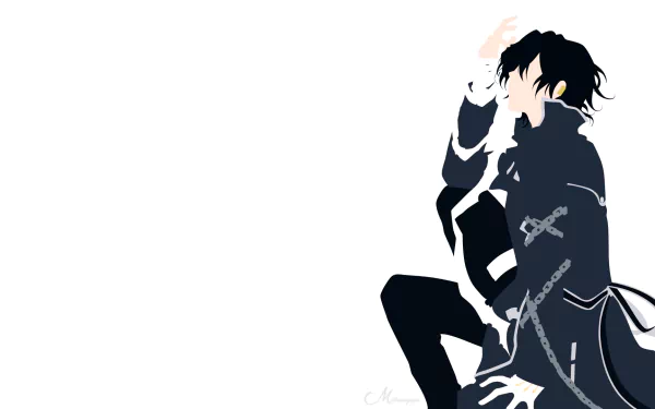 Gilbert Nightray Anime Pandora Hearts HD Desktop Wallpaper | Background Image