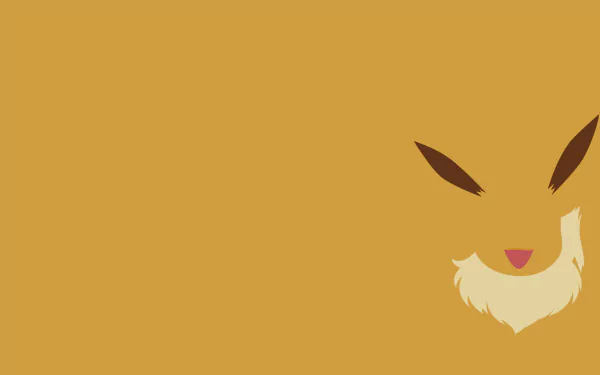 Eevee (Pokémon) Anime Pokemon HD Desktop Wallpaper | Background Image