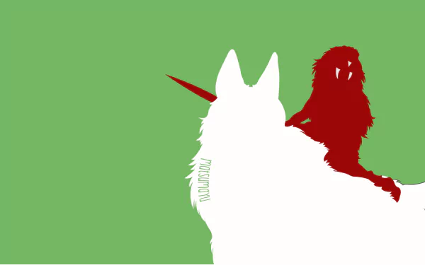 San (Princess Mononoke) Anime Princess Mononoke HD Desktop Wallpaper | Background Image