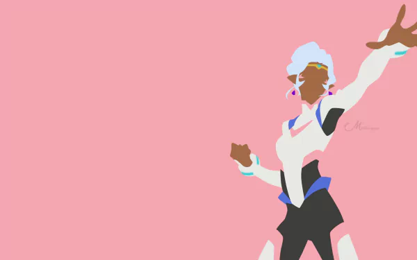 Voltron Legendary Defender Allura (Voltron) TV Show HD Desktop Wallpaper | Background Image