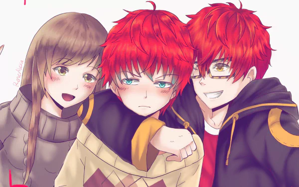 Anime Mystic Messenger HD Desktop Wallpaper | Background Image