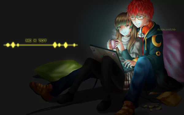 Anime Mystic Messenger HD Desktop Wallpaper | Background Image