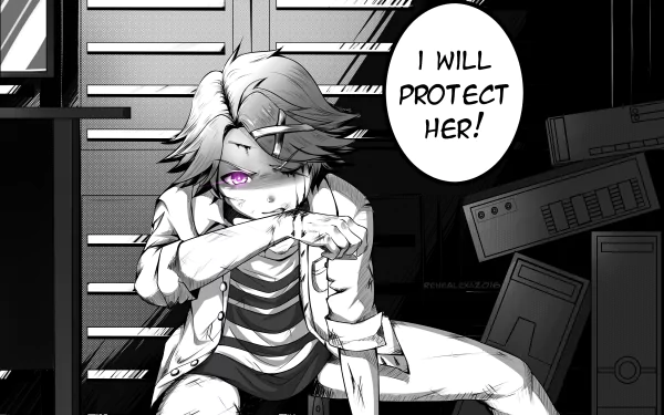 Anime Mystic Messenger HD Desktop Wallpaper | Background Image