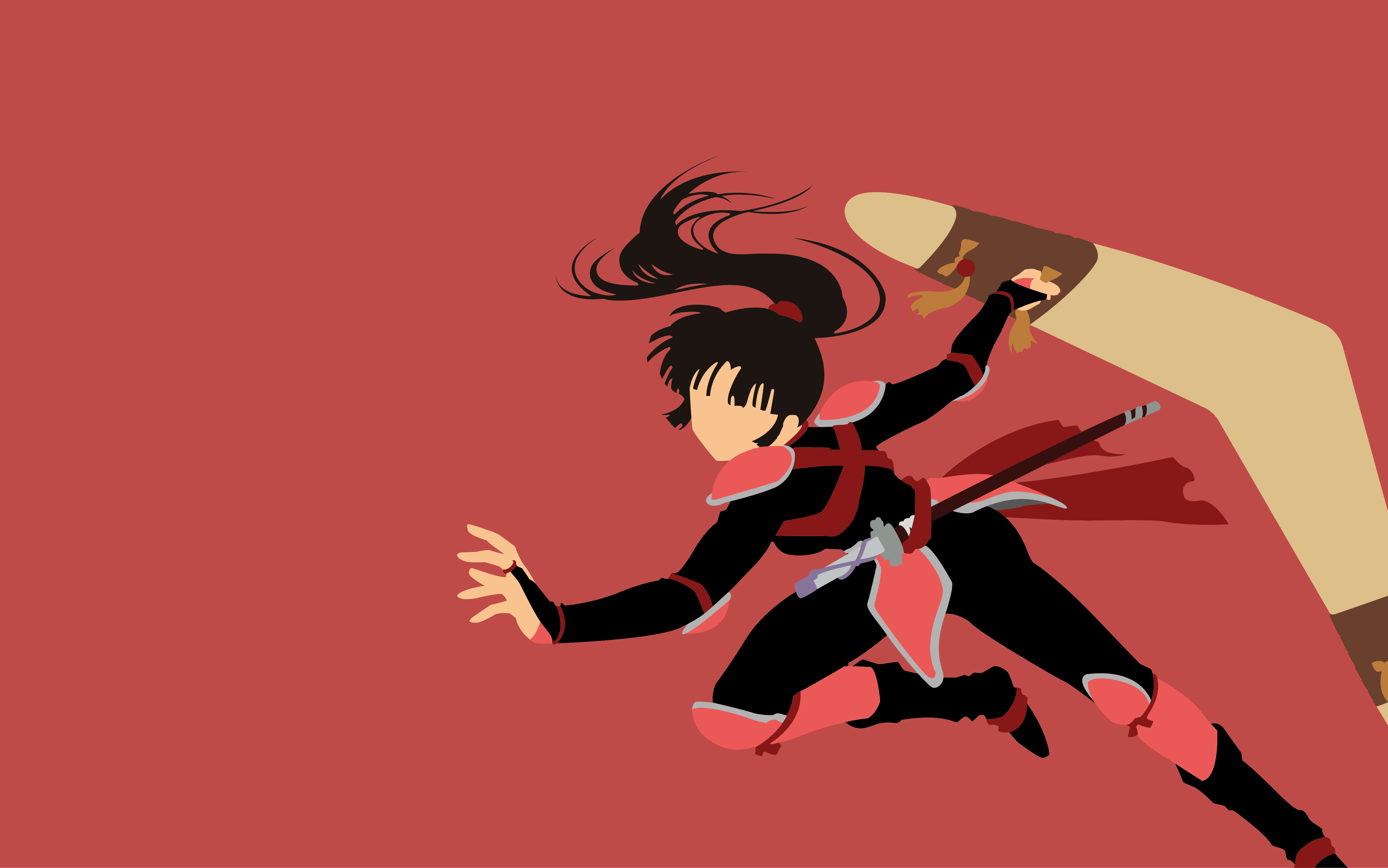 Sango, InuYasha