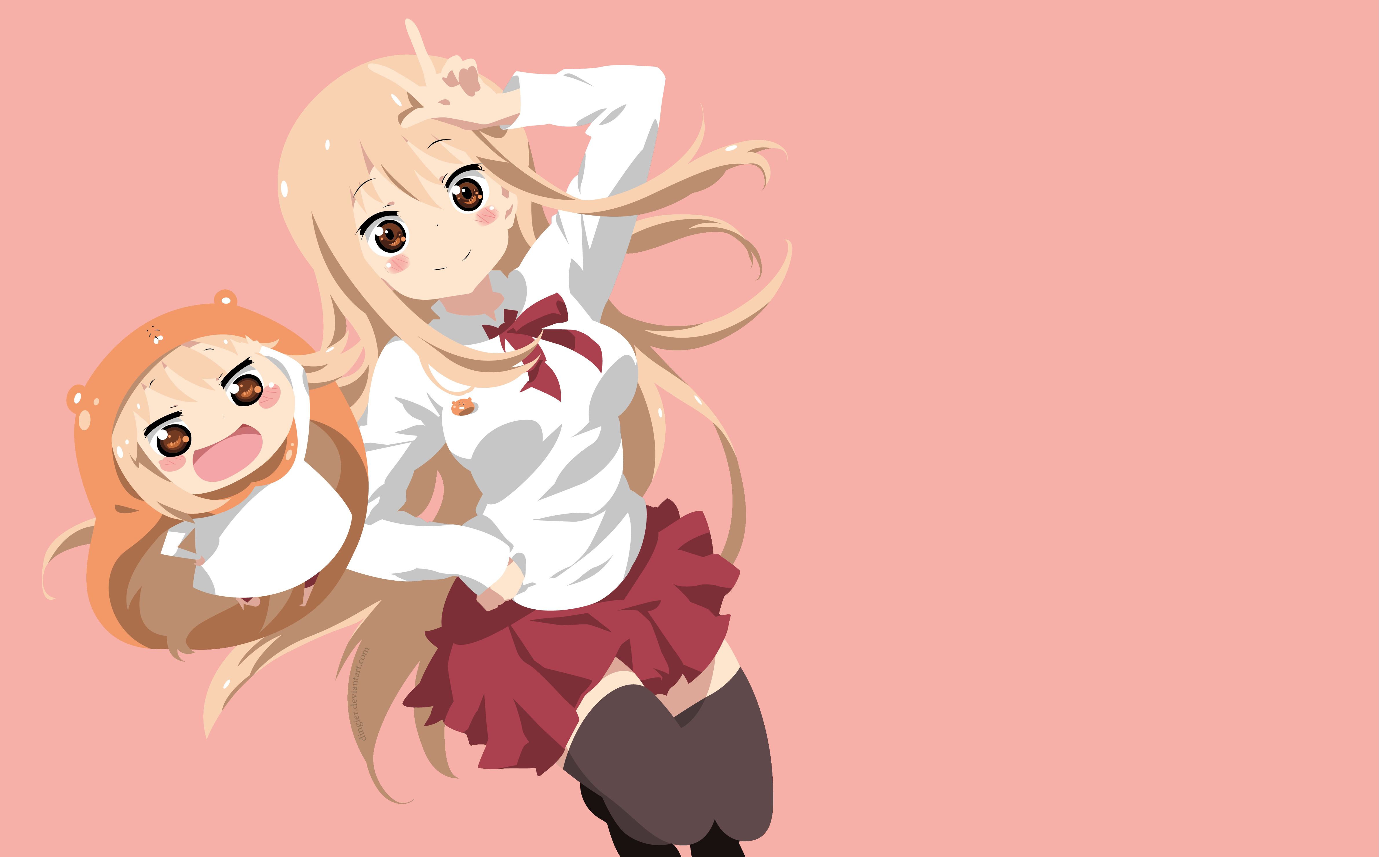Anime Himouto! Umaru-chan HD Wallpaper | Background Image