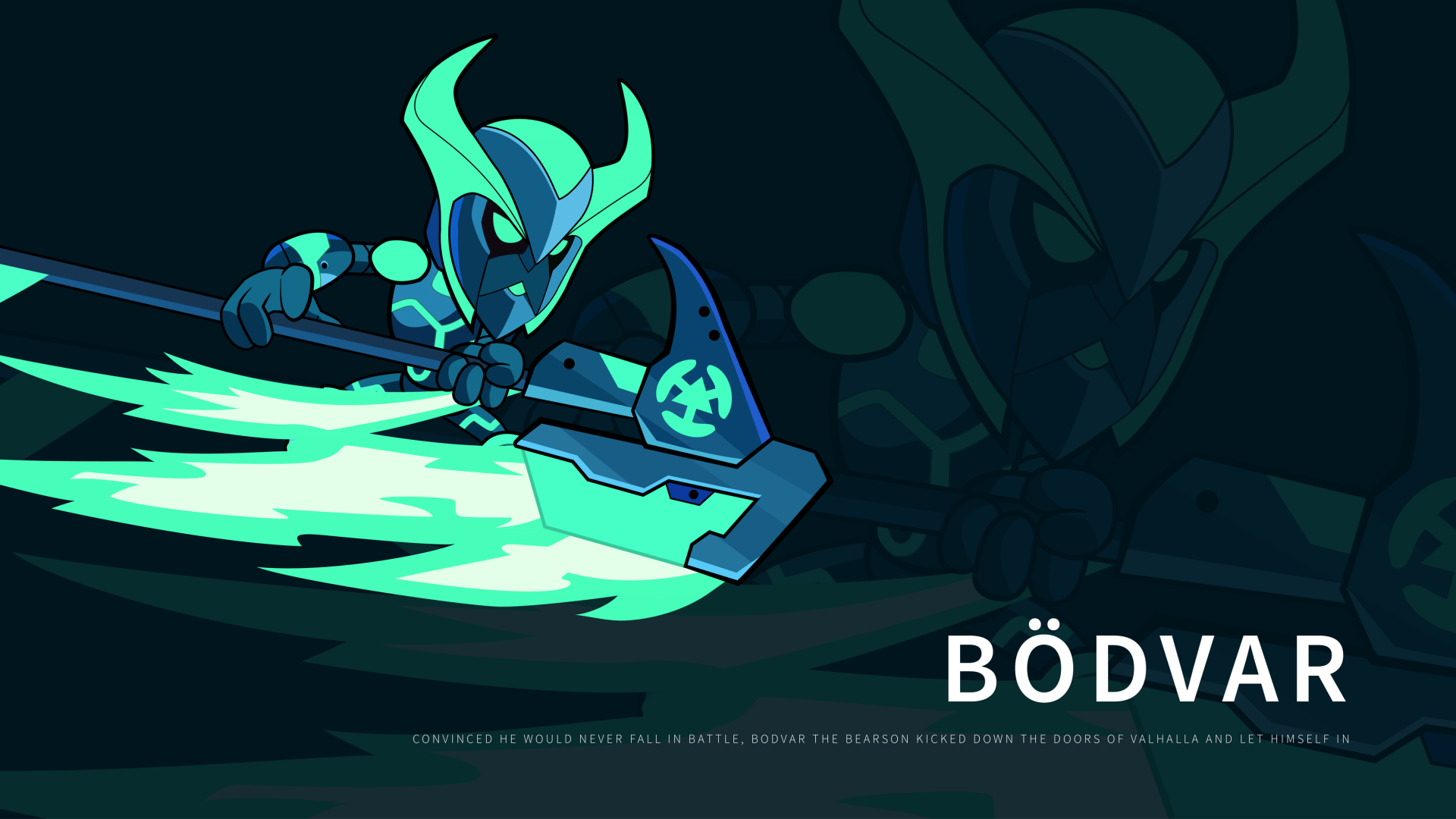 Download Bödvar (Brawlhalla) Video Game Brawlhalla HD Wallpaper