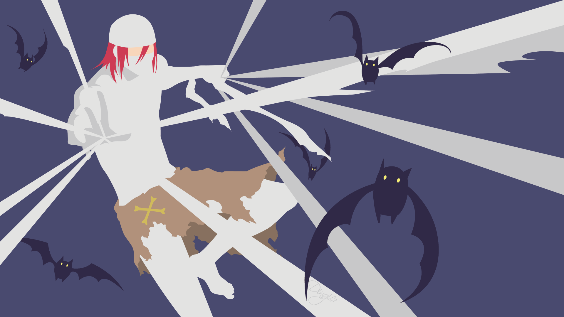 Download Renji Abarai Anime Bleach 4k Ultra HD Wallpaper by Linnea Eveliina