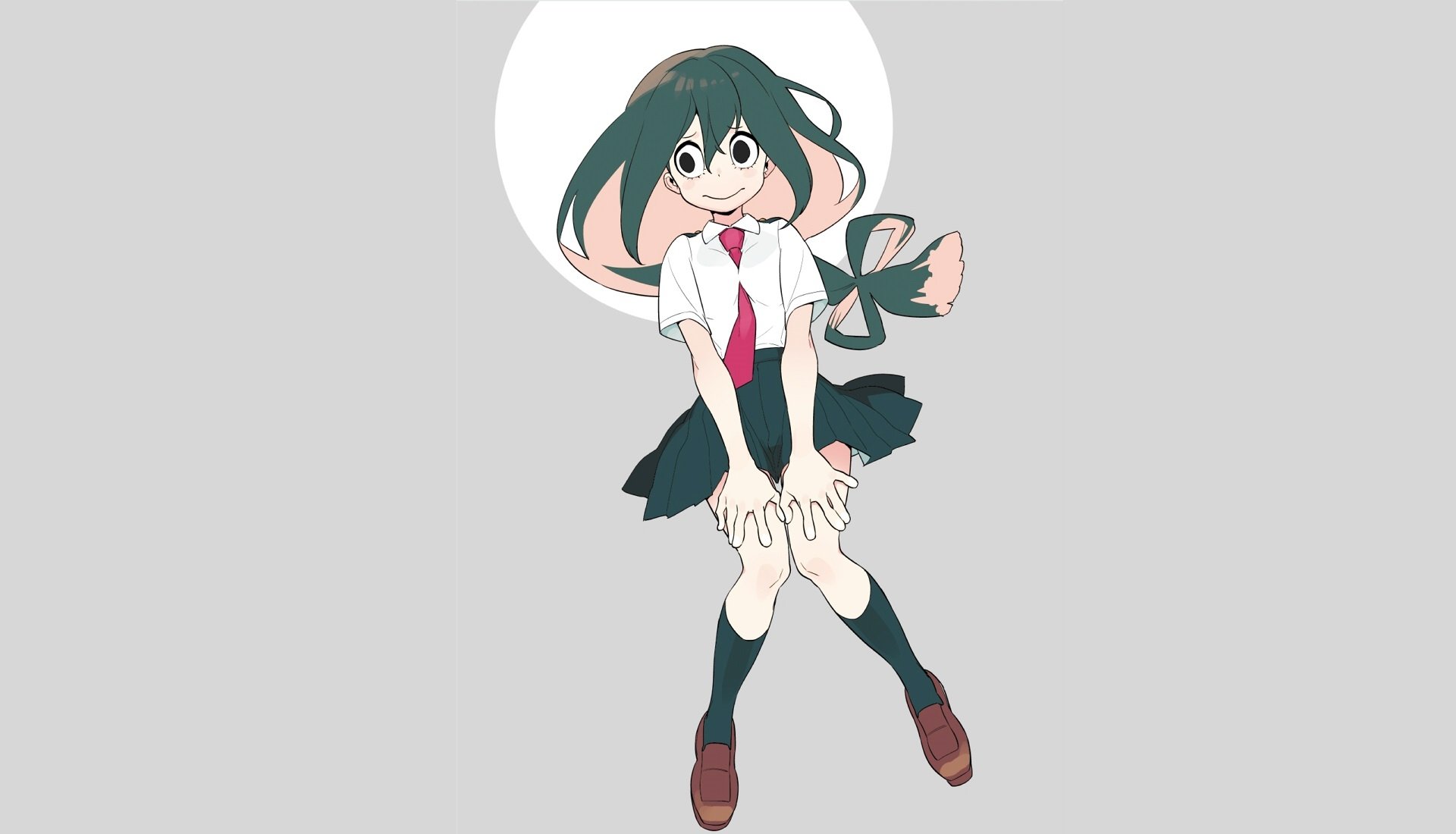 Download Tsuyu Asui Anime My Hero Academia HD Wallpaper