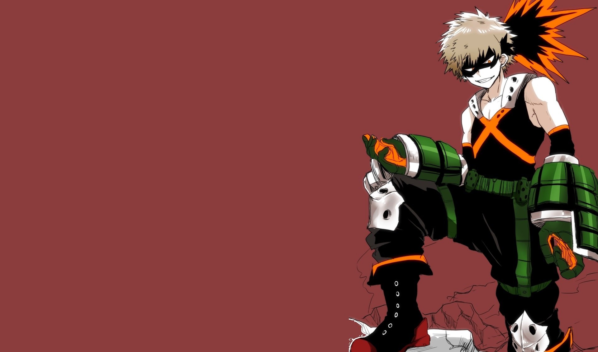 Download Katsuki Bakugou Anime My Hero Academia HD Wallpaper