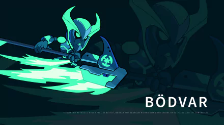  Brawlhalla Fanart Bödvar