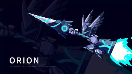  Brawlhalla Fanart Orion