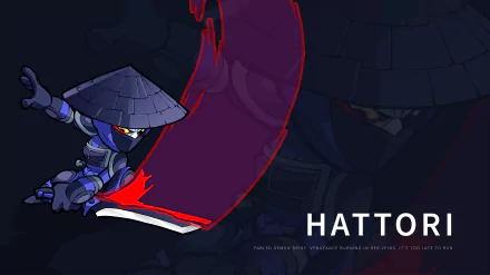  Brawlhalla Fanart Hattori
