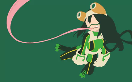 Tsuyu Asui Anime My Hero Academia HD Desktop Wallpaper | Background Image