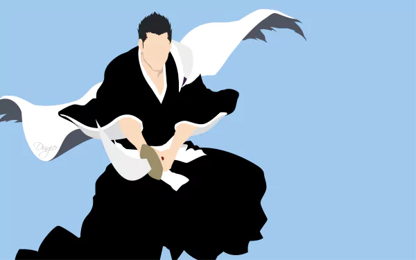 Isshin Kurosaki Anime Bleach HD Desktop Wallpaper | Background Image
