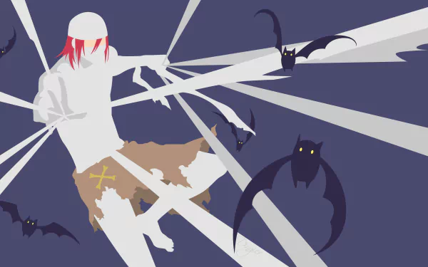 Renji Abarai Anime Bleach HD Desktop Wallpaper | Background Image