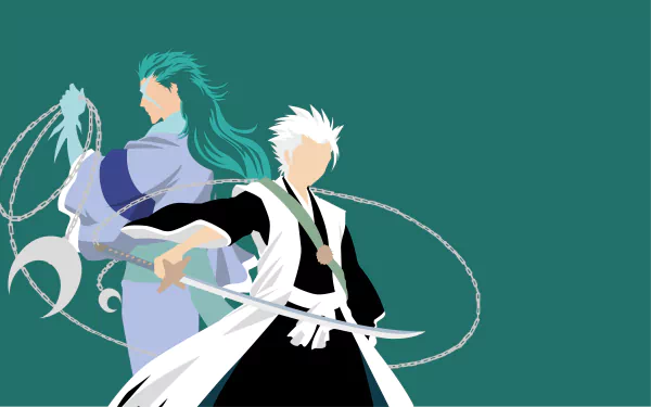 Hyorinmaru (Bleach) Tōshirō Hitsugaya Anime Bleach HD Desktop Wallpaper | Background Image