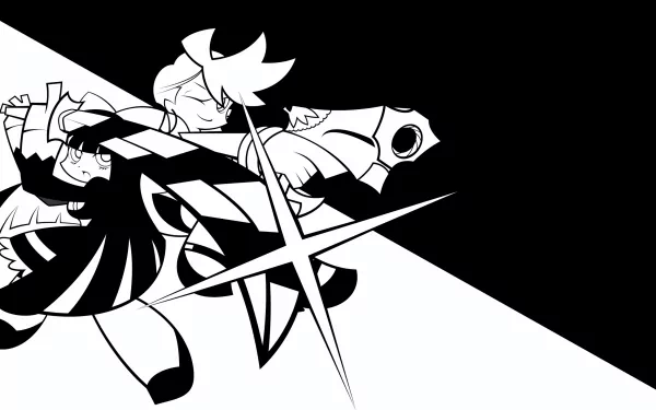 Stocking Anarchy Panty Anarchy Anime Panty & Stocking with Garterbelt HD Desktop Wallpaper | Background Image