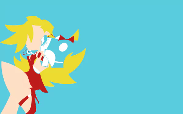 Panty Anarchy Anime Panty & Stocking with Garterbelt HD Desktop Wallpaper | Background Image