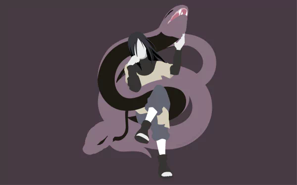 Orochimaru (Naruto) Anime Naruto HD Desktop Wallpaper | Background Image