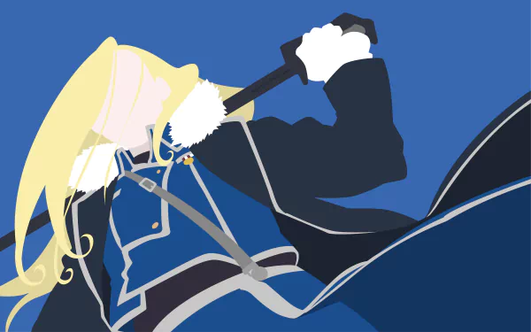 Olivier Mira Armstrong Anime Fullmetal Alchemist HD Desktop Wallpaper | Background Image