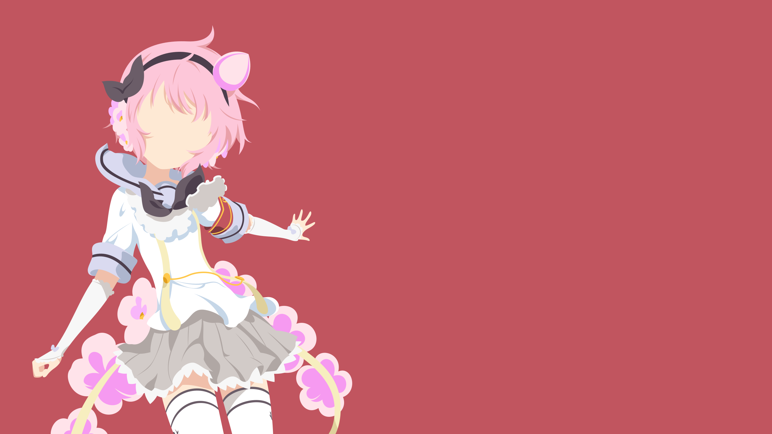 Anime Magical Girl Raising Project HD Wallpaper by Carionto