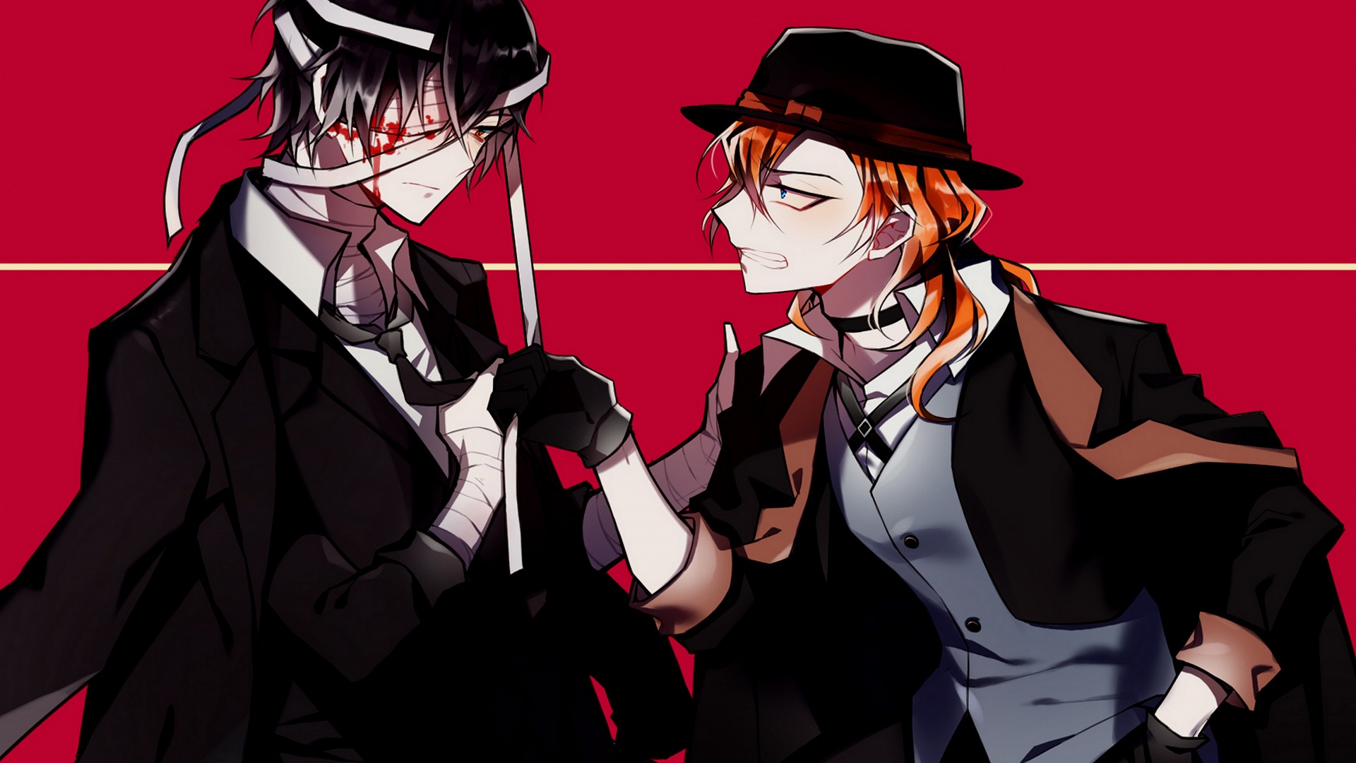 Bungou Stray Dogs HD Wallpaper | Background Image | 1920x1080 | ID