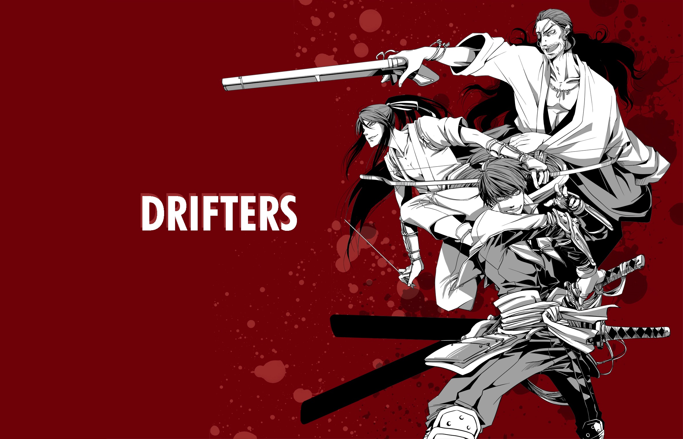 Anime Drifters HD Wallpaper