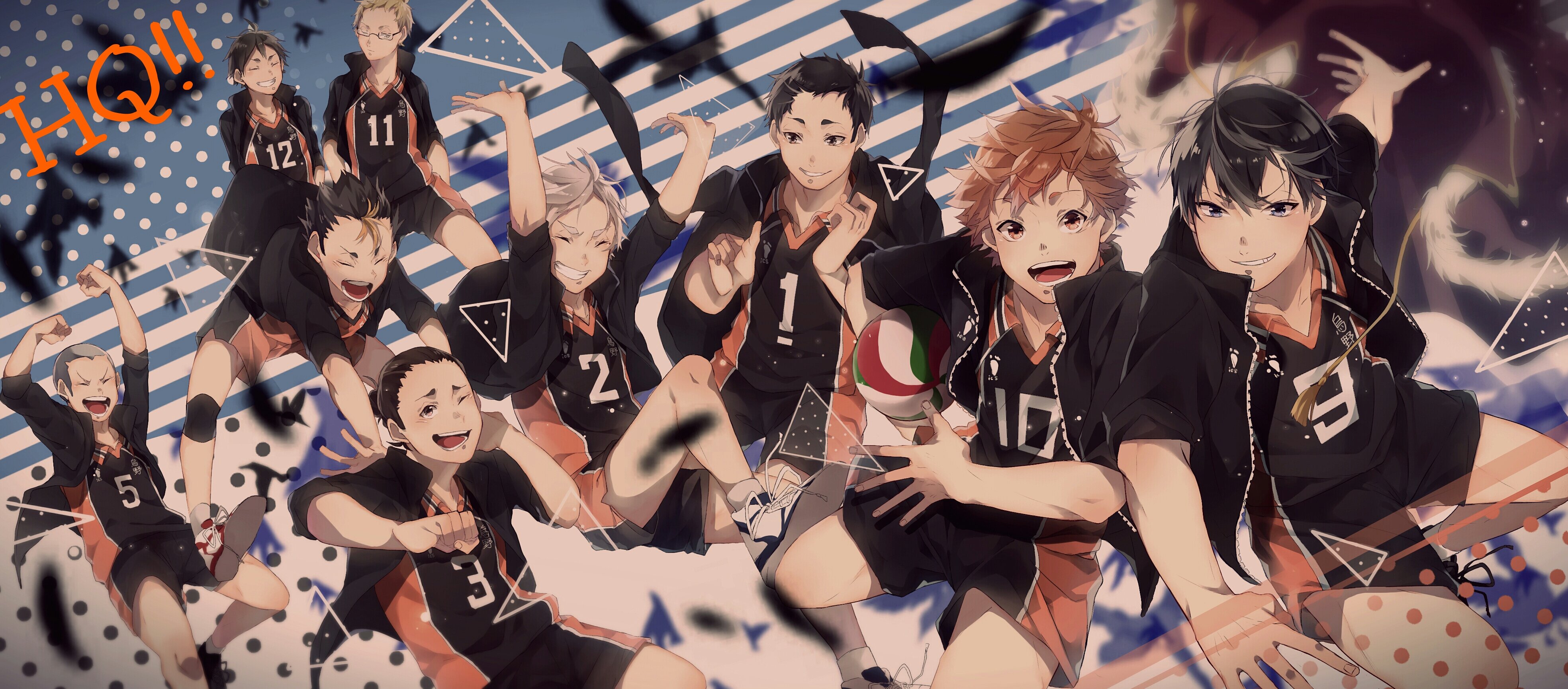 Haikyu Hd Wallpaper Sfondi X Id Wallpaper Abyss