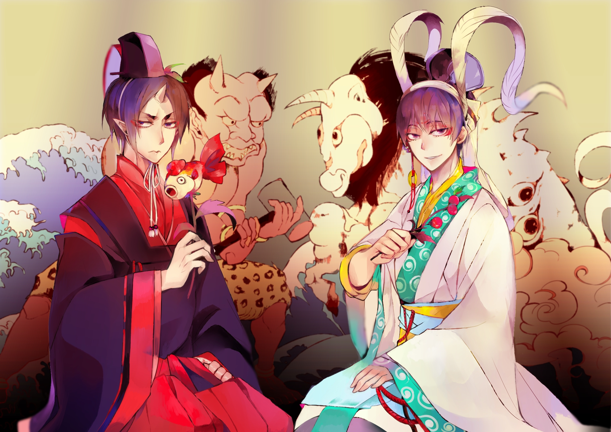Anime Hoozuki no Reitetsu HD Wallpaper | Background Image