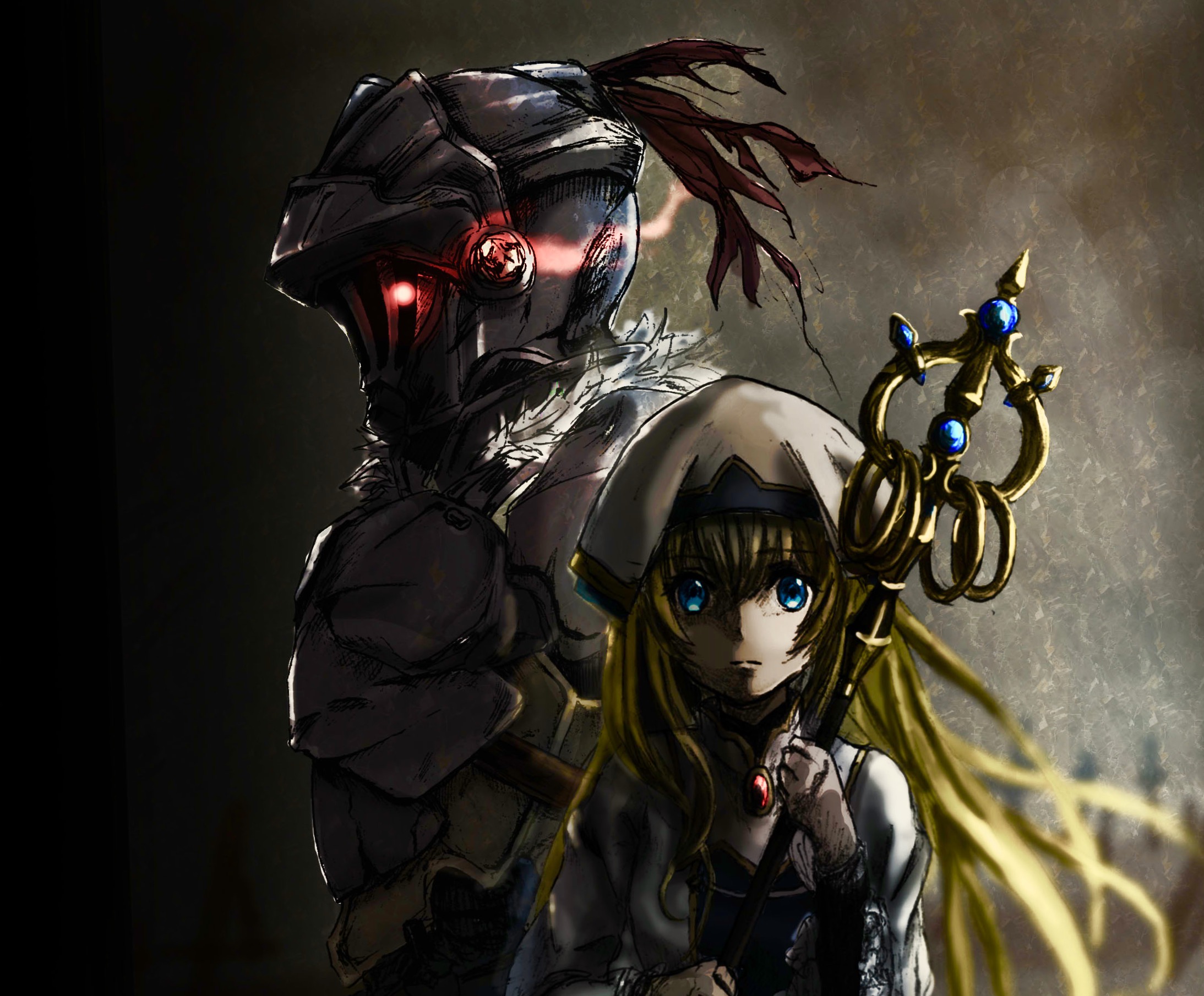 Priestess Goblin Slayer Fondos De Pantalla Hd Y Fondos De Escritorio