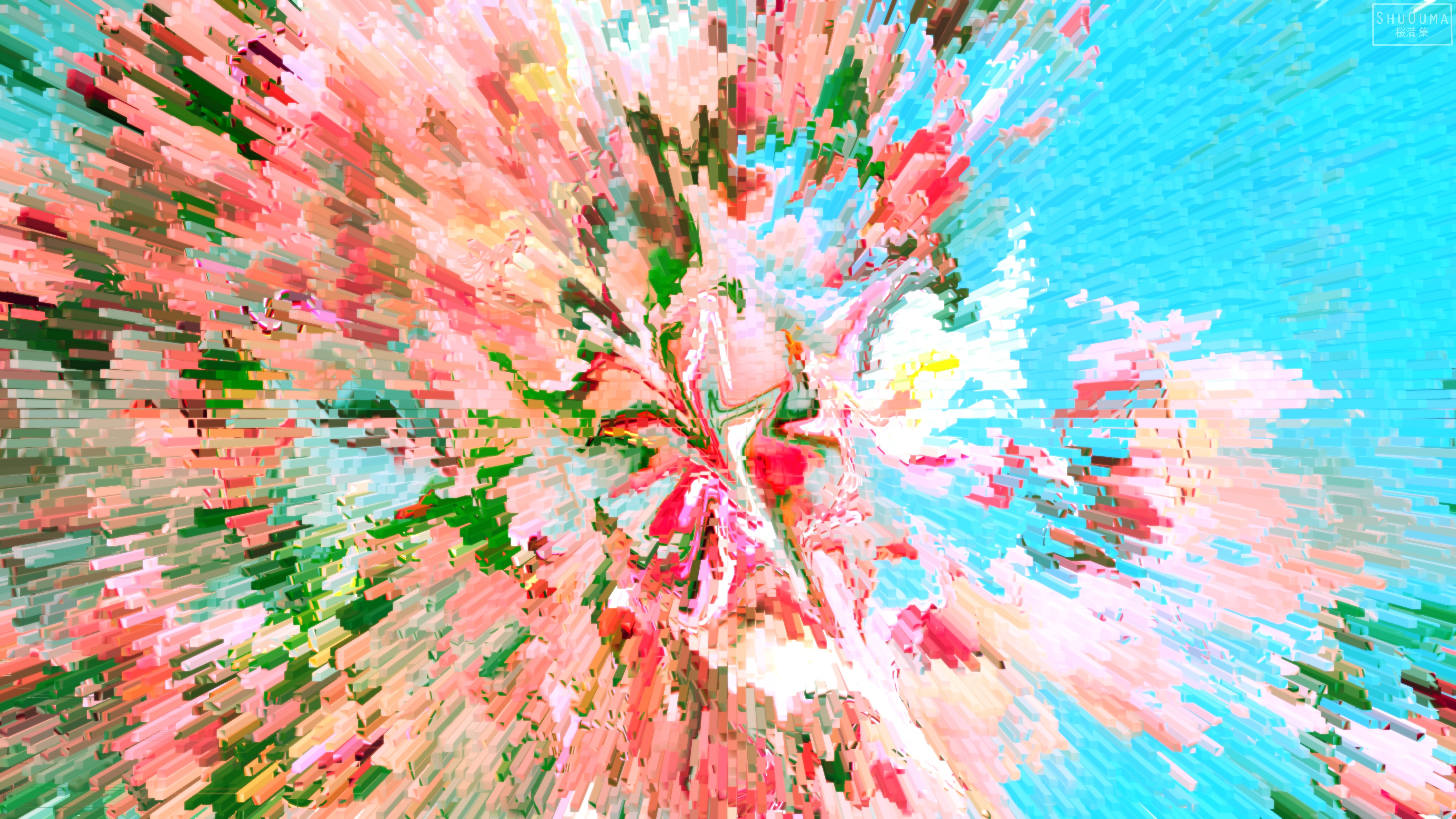Colors 4k Ultra HD Wallpaper by ShuOuma