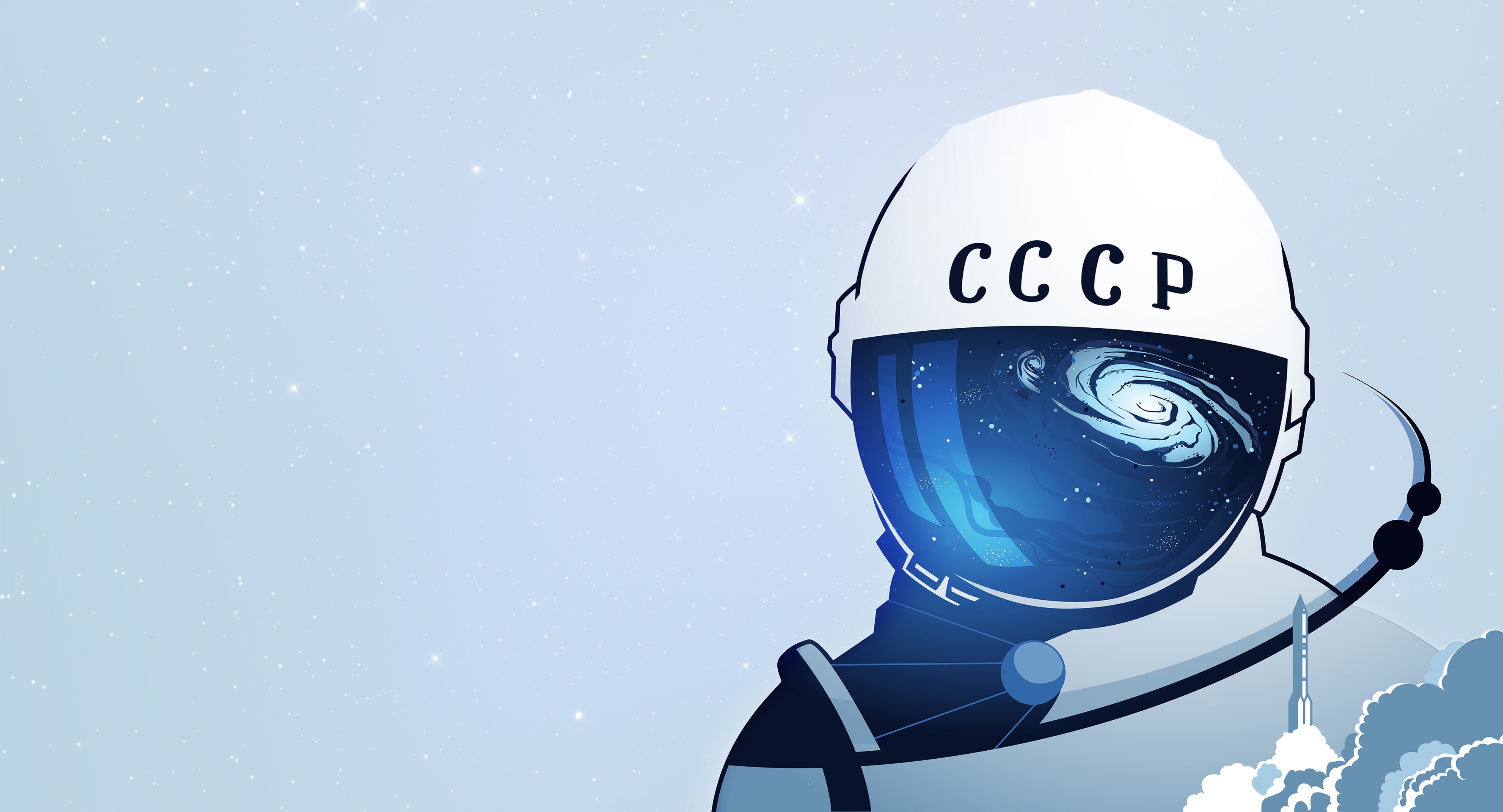 Download Sci Fi Astronaut HD Wallpaper