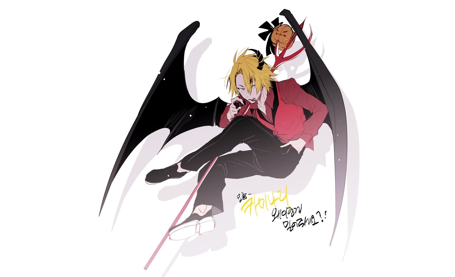 Download Denki Kaminari Anime My Hero Academia HD Wallpaper