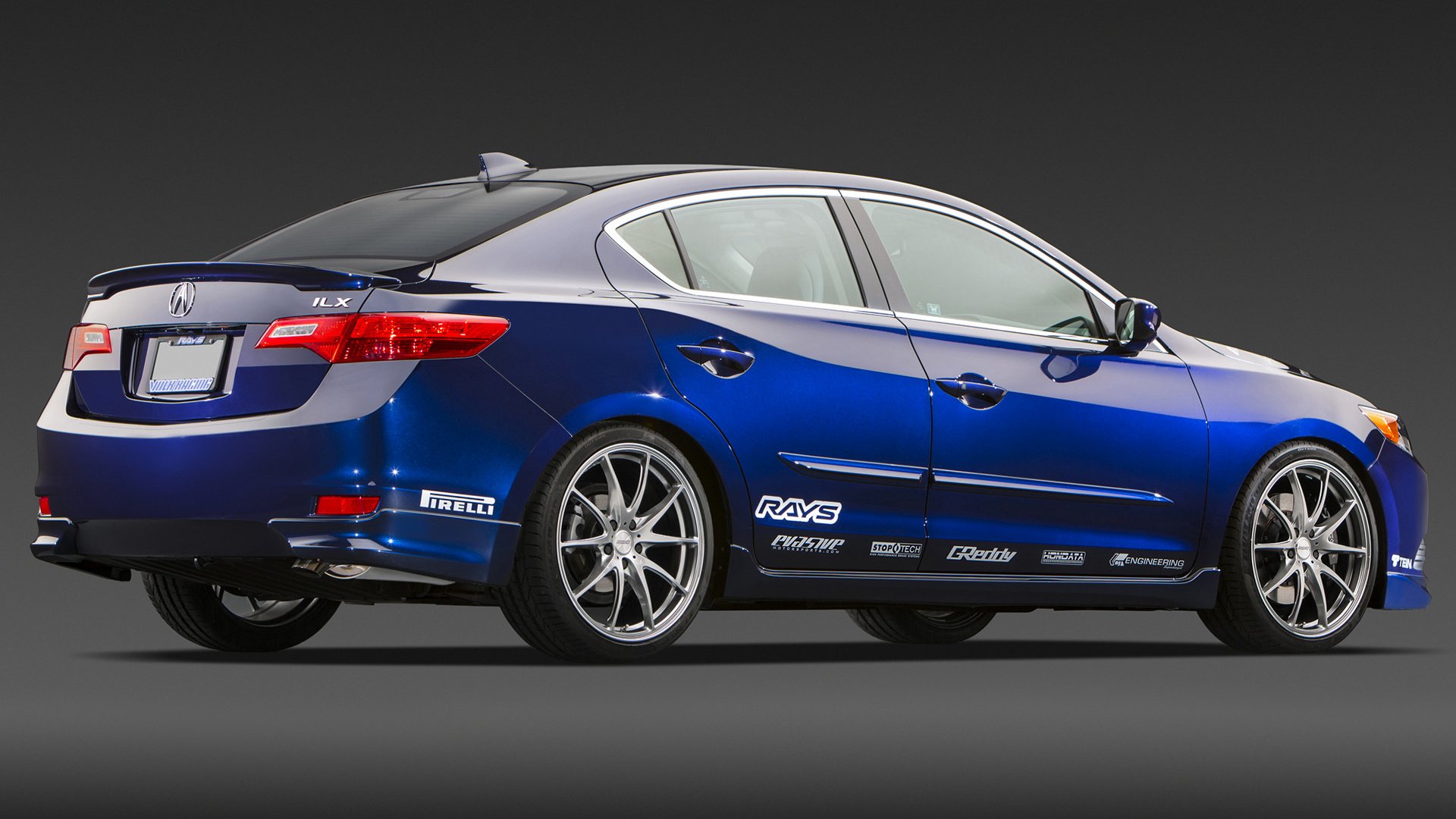 2012 Acura Ilx Street Build Hd Wallpaper Background Image 1920x1080