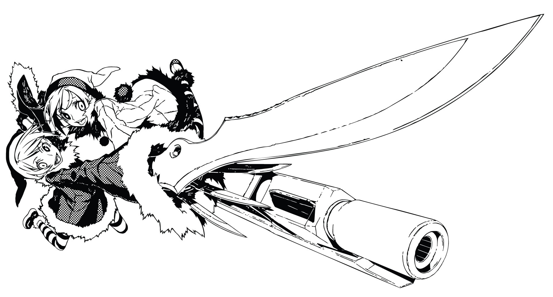 Download Anime Dogs: Bullets & Carnage HD Wallpaper