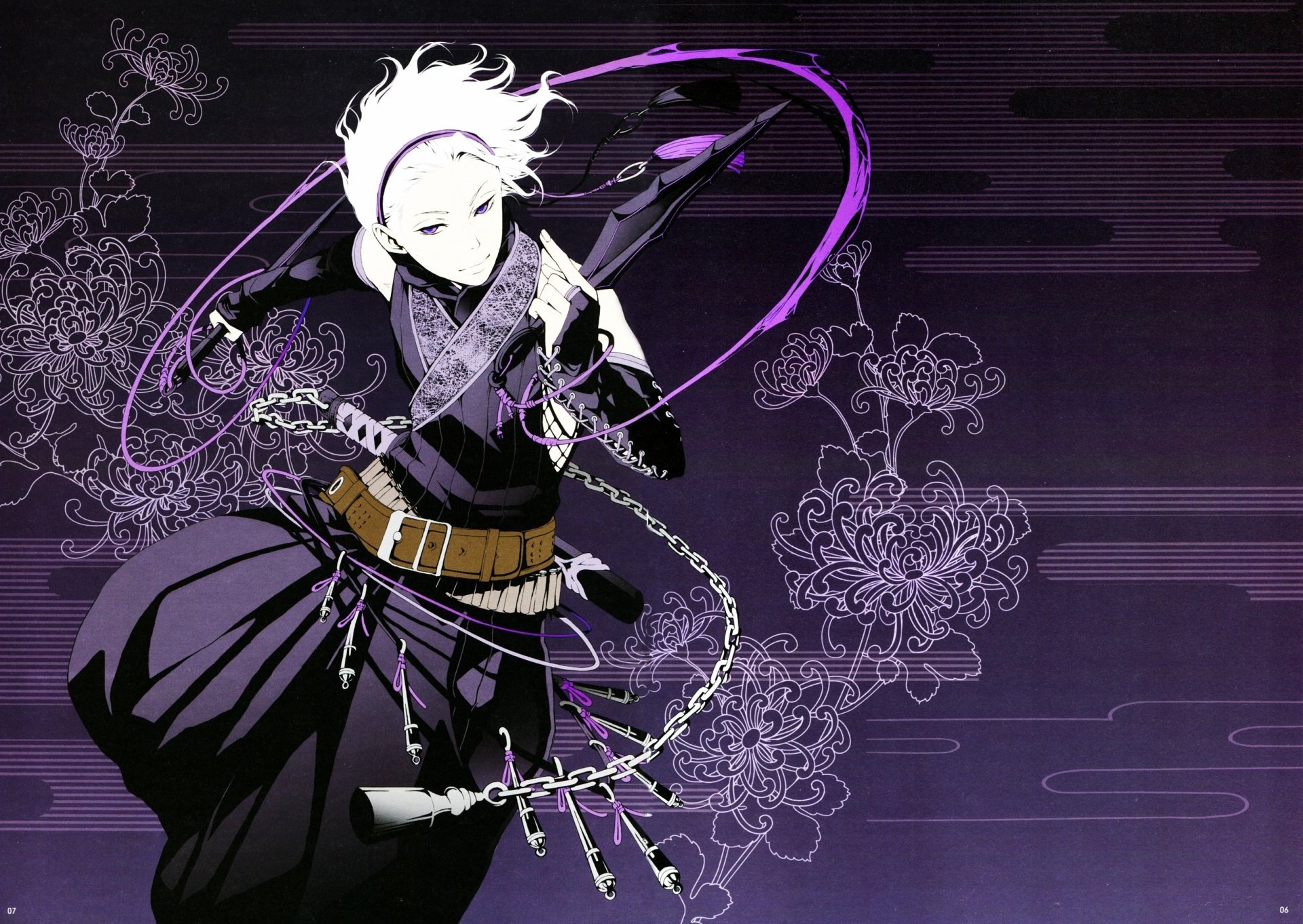 Download Anime Donten Ni Warau HD Wallpaper