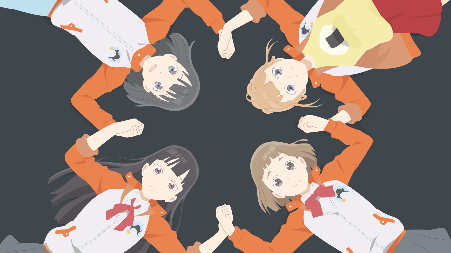 Download Mari Tamaki Yuzuki Shiraishi Hinata Miyake Shirase Kobuchizawa Anime A Place Further Than The Universe 4k Ultra HD Wallpaper by Czar Jayco