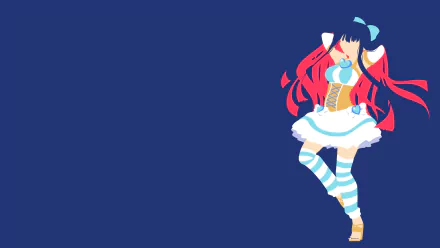 Stocking Anarchy Anime Panty & Stocking with Garterbelt HD Desktop Wallpaper | Background Image
