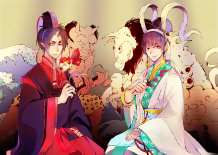 Hakutaku (Hoozuki no Reitetsu) Hoozuki (Hoozuki No Reitetsu) Anime Hoozuki no Reitetsu HD Desktop Wallpaper | Background Image