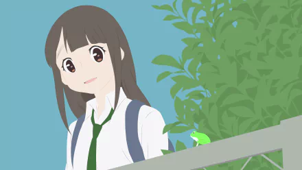 Nagisa Yukiai Anime Kimi no Koe wo Todoketai HD Desktop Wallpaper | Background Image