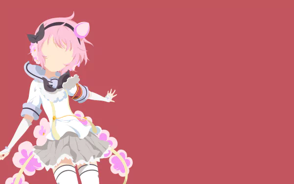 Snow White (Magical Girl Raising Project) Anime Magical Girl Raising Project HD Desktop Wallpaper | Background Image