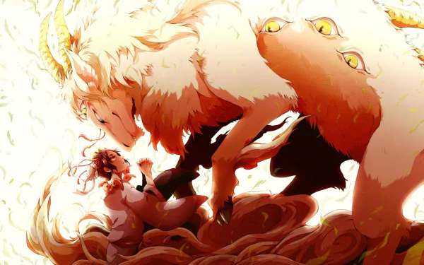 Hakutaku (Hoozuki no Reitetsu) Hoozuki (Hoozuki No Reitetsu) Anime Hoozuki no Reitetsu HD Desktop Wallpaper | Background Image