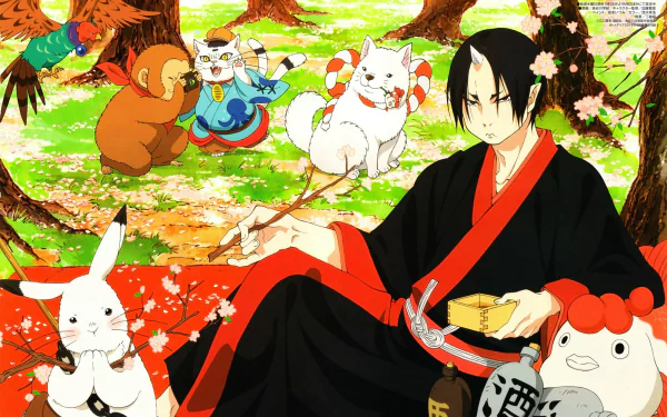 Hoozuki (Hoozuki No Reitetsu) Anime Hoozuki no Reitetsu HD Desktop Wallpaper | Background Image