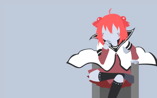 Akari Akaza Anime YuruYuri HD Desktop Wallpaper | Background Image